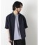 「メランジドライ」ZIPシャツブルゾン(セットアップ可)