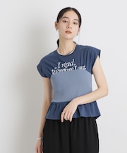 BOOKCLUB／別注 Bustier T shirts