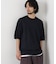 ギマクルーネック ニットTシャツ