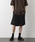 ビッグドレープ ショートパンツ