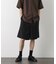 ビッグドレープ ショートパンツ