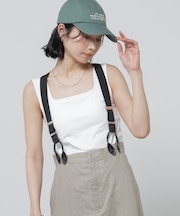 Anti Soaked(R) 汗染み防止カップ付きタンクトップ