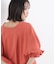 キャンディースリーブポンチカットトップス