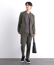 「Damerino」 BreezeCool(R) 軽量セットアップ/高通気・吸水速乾