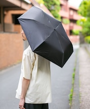 WEB限定／晴雨兼用 折りたたみ傘(撥水／遮光／UVカット)