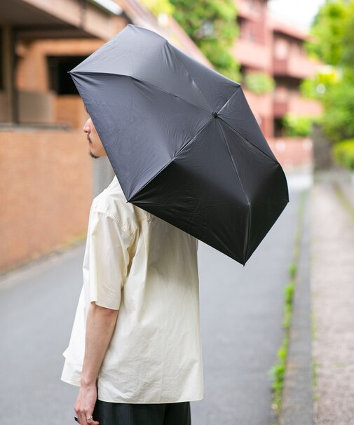 WEB限定／晴雨兼用 折りたたみ傘(撥水／遮光／UVカット)