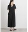 バッククロスフレアワンピース