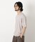 C／Ny ブークレ クルーネックニットTEE