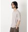 C／Ny ブークレ クルーネックニットTEE