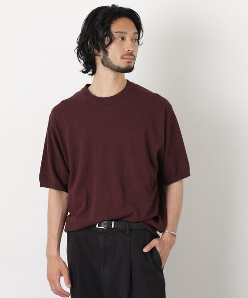 C/Ny ブークレ クルーネックニットTEE