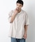 ｢FRENCH LINEN｣ フライフロント半袖シャツ