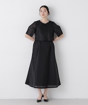 kaene/シアードッキングワンピース