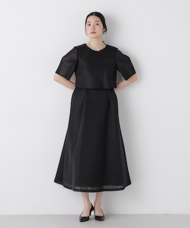 kaene/シアードッキングワンピース