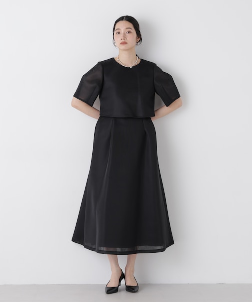 kaene/シアードッキングワンピース