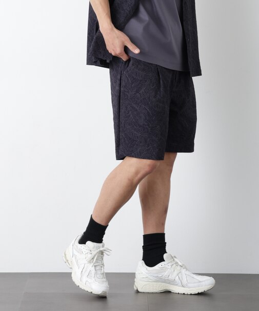 ランダムサッカーパターンショートパンツ(セットアップ可)