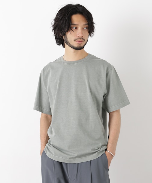 オーバーダイ フェードTシャツ 半袖