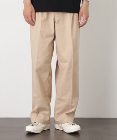 NORMANBROS／NORMANBROS別注 2タックパンツ