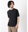 「モダンコンフォート」ヘリンボン クルーネックTシャツ 半袖