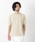 「モダンコンフォート」ヘリンボン クルーネックTシャツ 半袖