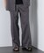 「ASSEMBLANC」リネンミックス1タックトラウザーズ(セットアップ可)