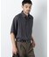 NORMANBROS別注 ワッシャーシャツ半袖