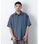 NORMANBROS別注 ワッシャーシャツ半袖