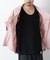Raffy Cotton Jersey_切替タンクトップ
