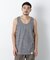 Raffy Cotton Jersey_切替タンクトップ