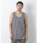 Raffy Cotton Jersey_切替タンクトップ