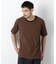 強撚ループヤーン針抜きリンガーTEE