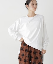 Hanes/1P BEEFY-T for HER ロングスリーブミドルT
