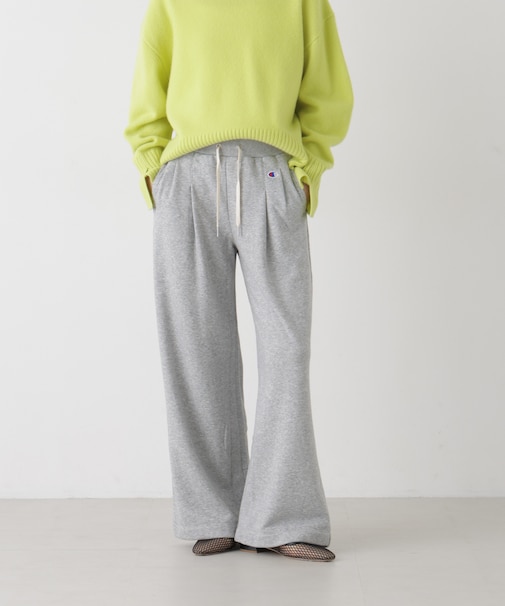 Champion/WIDE SWEATPANTS
