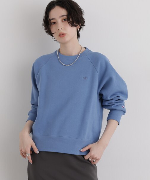 Champion/RAGLAN SLEEVE SWEATSHIRT