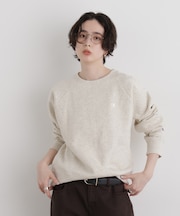 Champion／RAGLAN SLEEVE SWEATSHIRT