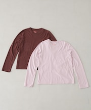 Hanes/2P Japan Fit for HER ロングスリーブT