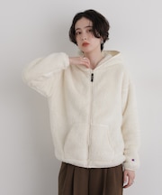 Champion／ZIP HOODED JACKET