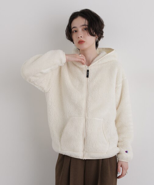 Champion/ZIP HOODED JACKET