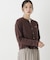 ORCIVAL／CREW NECK CARDIGAN
