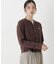 ORCIVAL／CREW NECK CARDIGAN