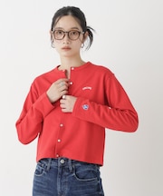 ORCIVAL/CREW NECK CARDIGAN