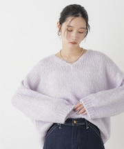 TRICOTS JEAN MARC/Vネックプルオーバー