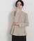 troisieme chaco／別注 PUFFY JACQUARD ジャケット