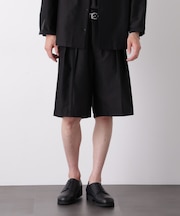 0 ZERO LAYER ワイドショーツ(セットアップ可)
