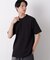 マイクロパイル クルーネックTシャツ 吸水速乾（セットアップ可）