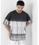 ブラックタイダイTシャツ