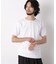リブフライスヘンリーTシャツ 半袖