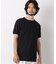 リブフライスTシャツ 半袖
