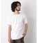 リブフライスTシャツ 半袖