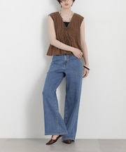 SOMETHING/LISA LACE UP WIDE