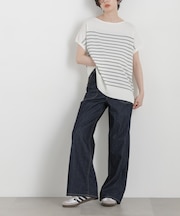SOMETHING/LISA LACE UP WIDE